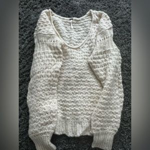 Free People Knitted Sweater-Small